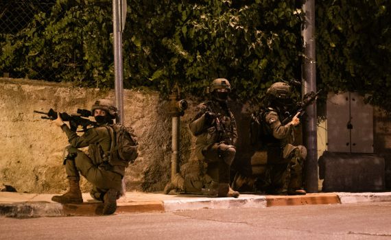 כוח ימ"מ חיסל חוליית מחבלים; ביניהם מפקד גדוד