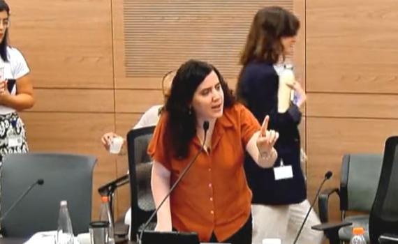 מהומה בכנסת: "מי את?! אפס מאופסת, טיפשה"