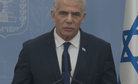 לפיד מגיב לנאום נתניהו: "המאבק רק התחיל"