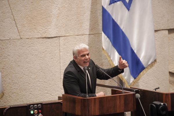 'הפתרון היחידי': ההצעה של לפיד לראש הממשלה