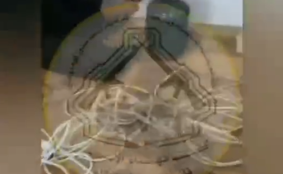 תיעוד: מחבלים מפוצצים מטענים נגד לוחמי צה"ל