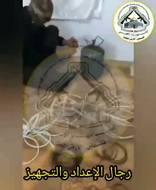 תיעוד: מחבלים מפוצצים מטענים נגד לוחמי צה"ל