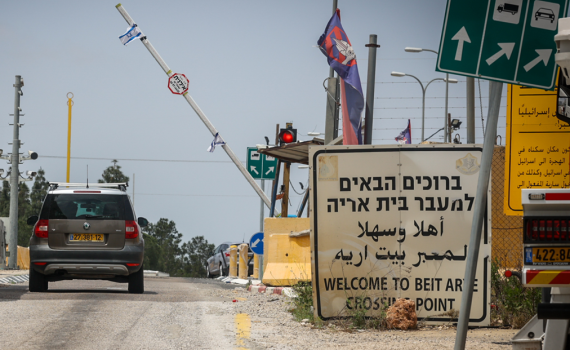 בשורה לנהגים: מעבר רנטיס יורחב בתוך ארבעה חודשים