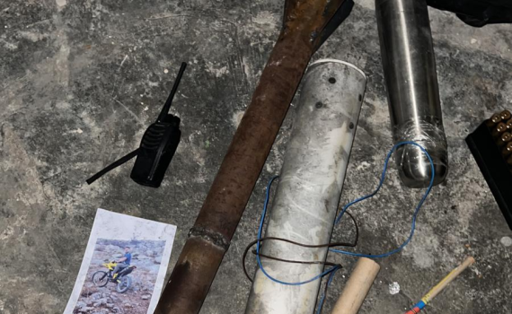 מבצע בית וגן: צה"ל תפס בג'נין משגר רקטה מאולתר