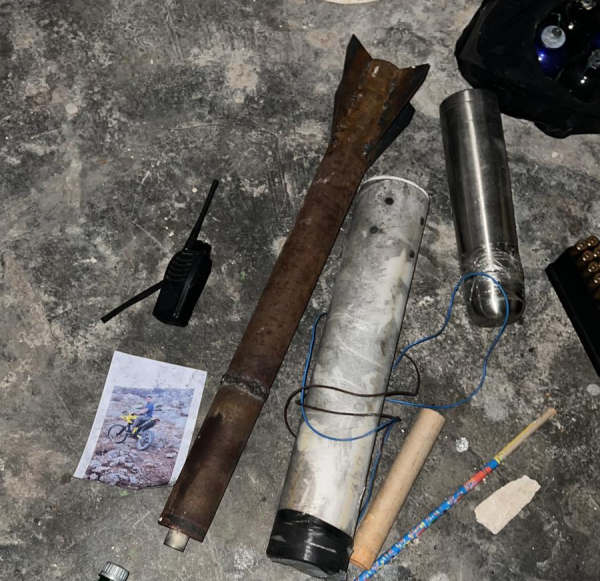 מבצע בית וגן: צה"ל תפס בג'נין משגר רקטה מאולתר