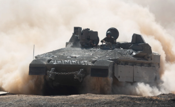 צפו: בגולני מתחדשים בנמ"ר חדש