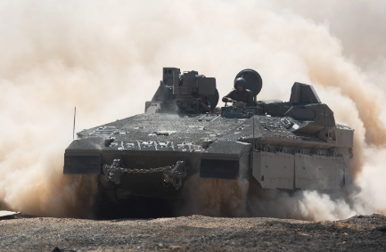 צפו: בגולני מתחדשים בנמ"ר חדש