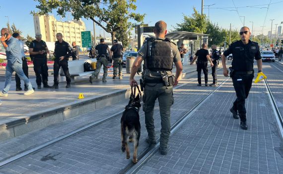 המאבטח חשד במחבלת וירה לפני שהספיקה לדקור