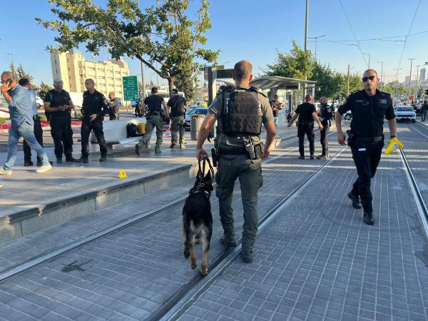 המאבטח חשד במחבלת וירה לפני שהספיקה לדקור