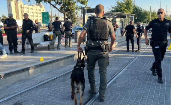 שלפה סכין: אישום נגד המחבלת מהרכבת הקלה