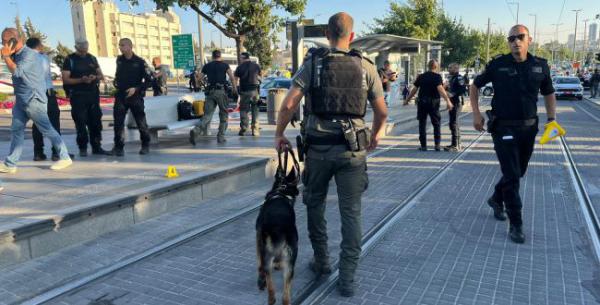 שלפה סכין: אישום נגד המחבלת מהרכבת הקלה