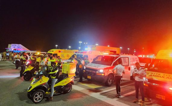 "היינו יכולים להיות באירוע של מאות הרוגים ופצועים"