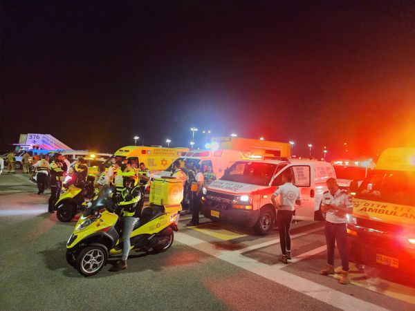 "היינו יכולים להיות באירוע של מאות הרוגים ופצועים"