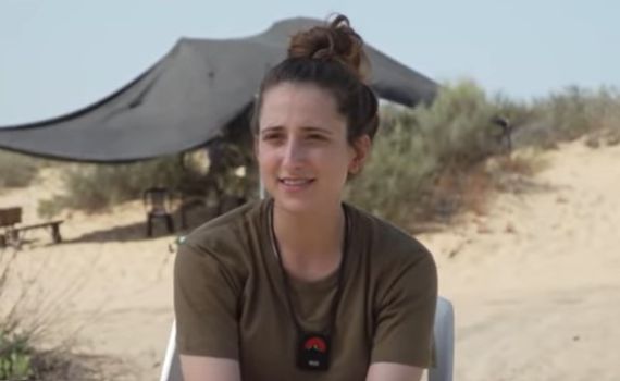 אלונה סער תופסת צד: "הוא לא אזרח פחות ממך"