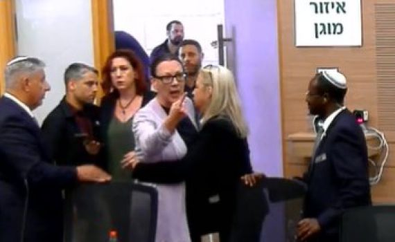 מביך | הח"כית קיללה את סמוטריץ': "הפכת ל****"