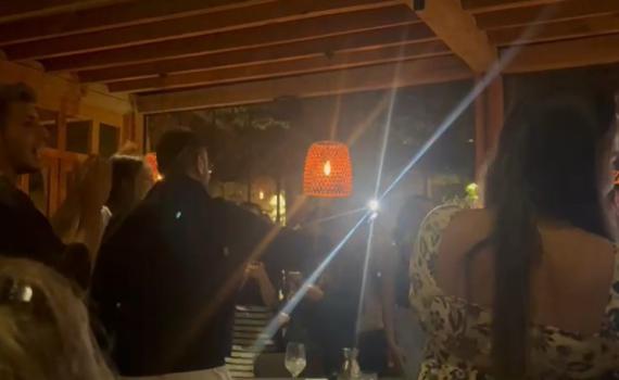 מהומה במסעדה בה בן גביר ישב עם אישתו. צפו