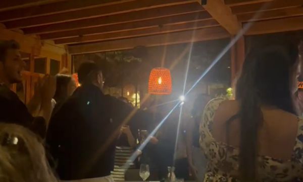 מהומה במסעדה בה בן גביר ישב עם אישתו. צפו