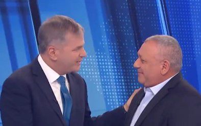 צפו: מה קרה כשיואב קיש וגדי איזנקוט נפגשו