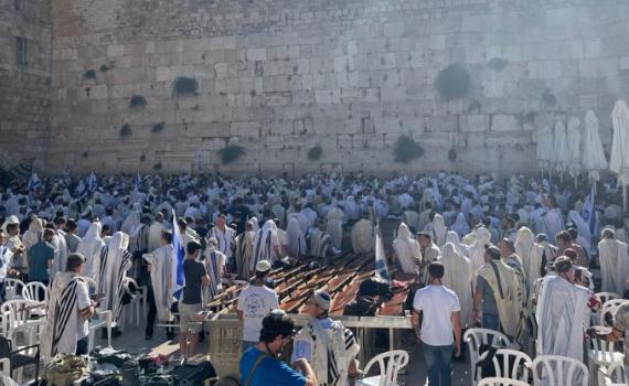 השתתפות הרבנים בעצרת – רשלנות וחוסר אחריות לאומי