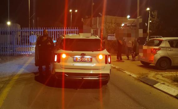 הדרמה בקיבוץ חצרים: קצין הבטחון יובא להארכת מעצר