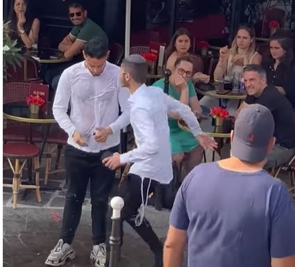 ניסוי חברתי בצרפת: נחשו מי בא להציל את המתאבד?