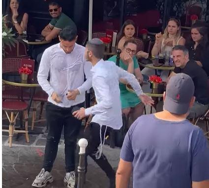 ניסוי חברתי בצרפת: נחשו מי בא להציל את המתאבד?