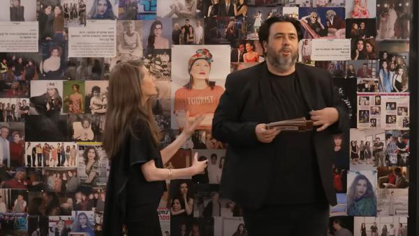 התגובה של רוני קובן לתרגיל של קרן מור | צפו