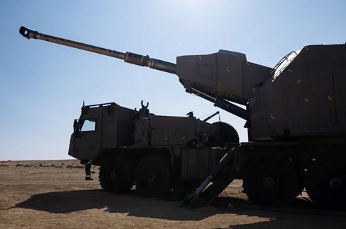 התותח החדש של צה"ל: שמונה פגזים בדקה. צפו