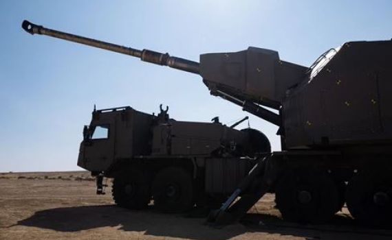 התותח החדש של צה"ל: שמונה פגזים בדקה. צפו