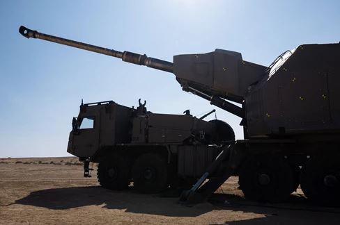 התותח החדש של צה"ל: שמונה פגזים בדקה. צפו