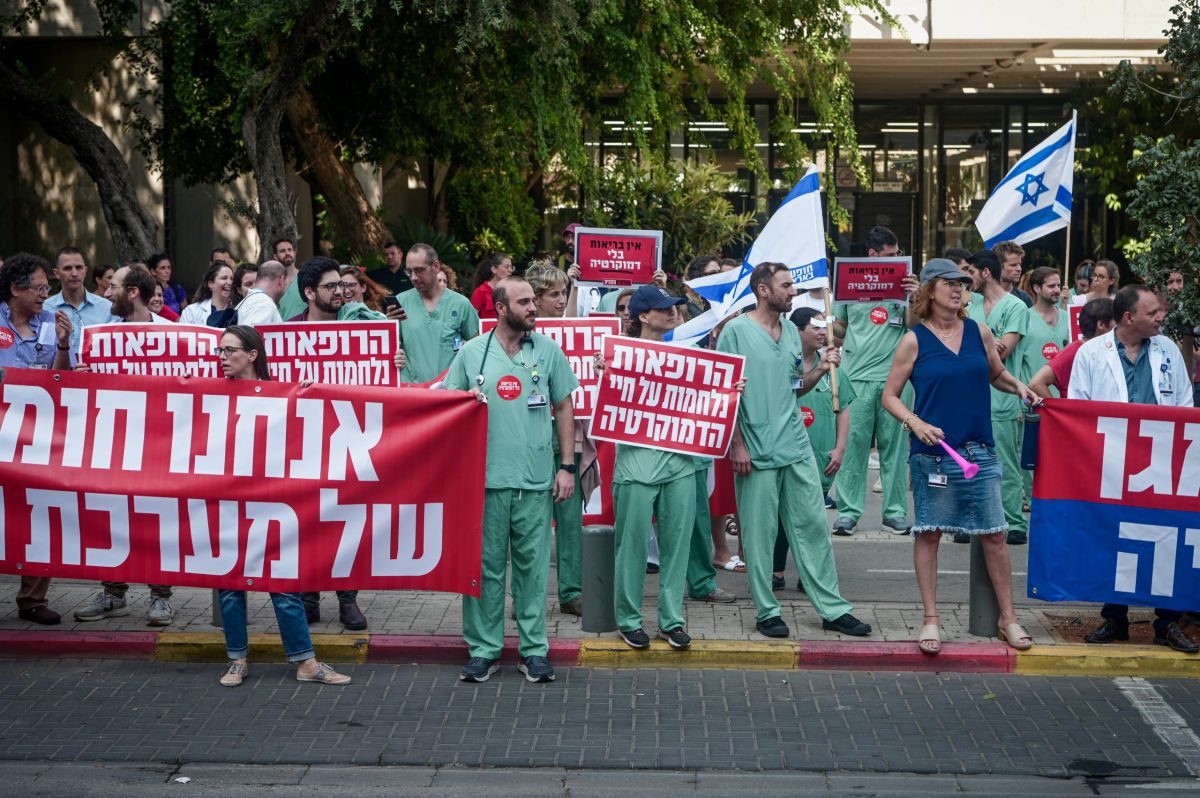 רופאה בכירה חושפת: תכננו לעזוב מאז הקמת הממשלה