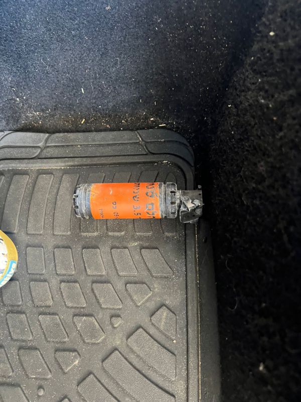 רגע מאסון: רימון על פתיל אותר ליד בית רה"מ