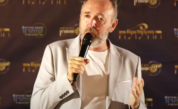 להיט הקיץ: פרימיירה לסרט "ההילולה" בשומרון