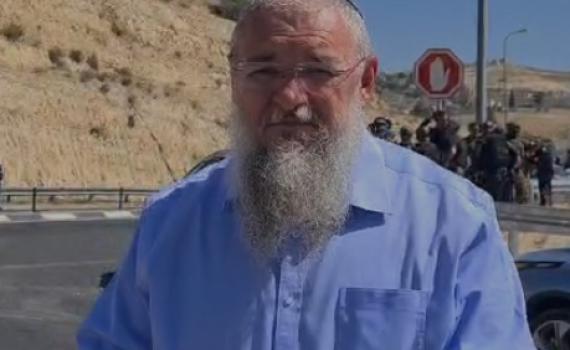 נאמן במקום הפיגוע: "בוקר נורא עם בשורה קשה"