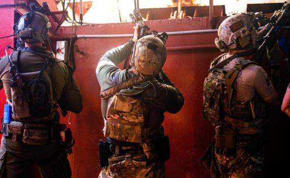 הסתיים תרגיל משותף של שייטת 13 וצבא ארה"ב