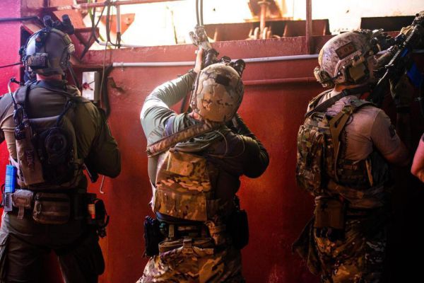 הסתיים תרגיל משותף של שייטת 13 וצבא ארה"ב