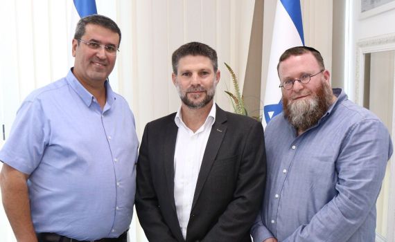 סמוטריץ': זה האיש שיוביל את הציונות הדתית בבית שמש
