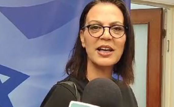 דיסטל: "אני מבינה את הדיסוננס"