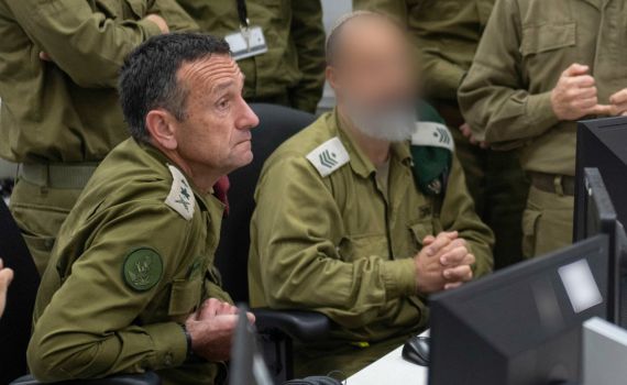 הרמטכ"ל: "לא יהיה מקום בטוח למחבלים"