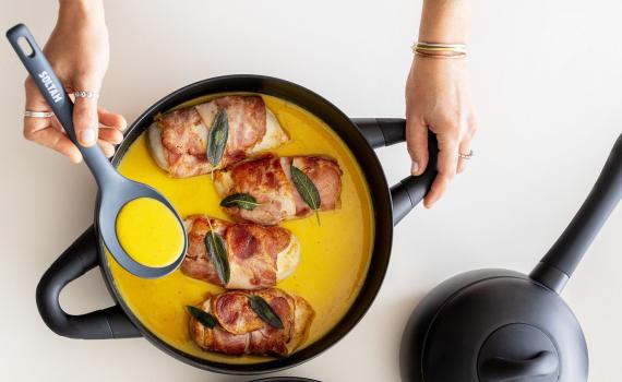 חזה עוף, אווז, ומרווה: המתכון שאתם צריכים להכיר