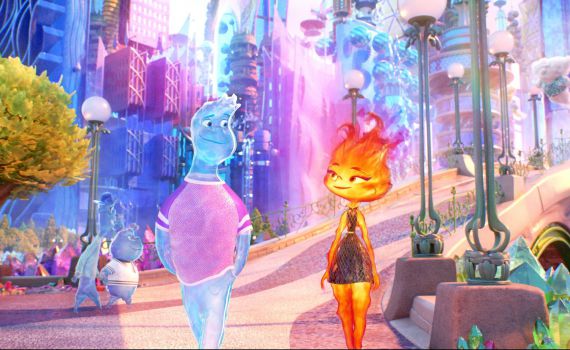 "אלמנטלי" | הסרט הגרוע ביותר של פיקסאר