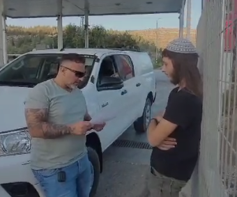 במקום הפיגוע: חברו של הנרצח קיבל צו מעצר מנהלי