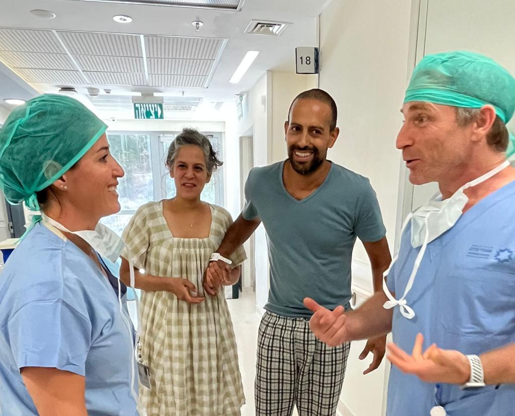 הפצוע מהפיגוע בתקוע שוחרר מבית החולים