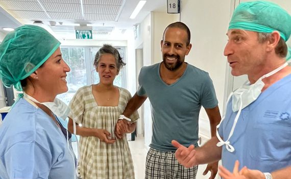 הפצוע מהפיגוע בתקוע שוחרר מבית החולים