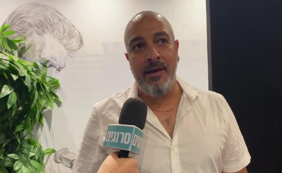 חנן סביון לסרוגים: "לא הייתי מגלם דמות שפגעה במישהו"