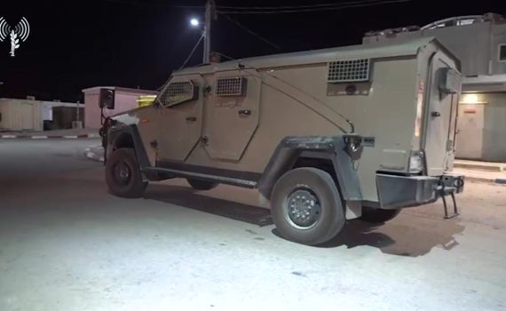 דיווחים פלסטינים: כוחות צה"ל יוצאים מג'נין | צפו