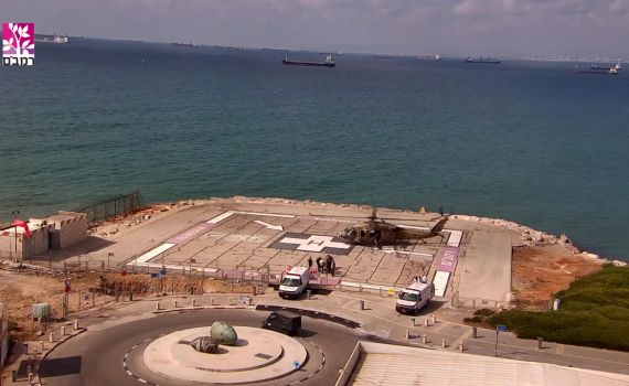 חילוץ חריג: מסוק צבאי פינה מחבלים שנפצעו בג'נין. צפו