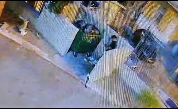 על חם: נתפס מצית סידרתי של פחי אשפה בחיפה