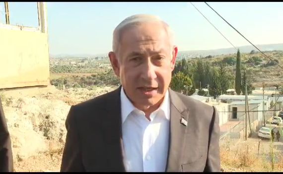 נתניהו בג'נין: "הפעולה שלנו אינה חד פעמית"