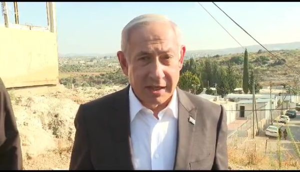 נתניהו בג'נין: "הפעולה שלנו אינה חד פעמית"